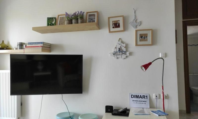 Dimar1 Seaside Apartment Паралия Дионисиу Екстериор снимка