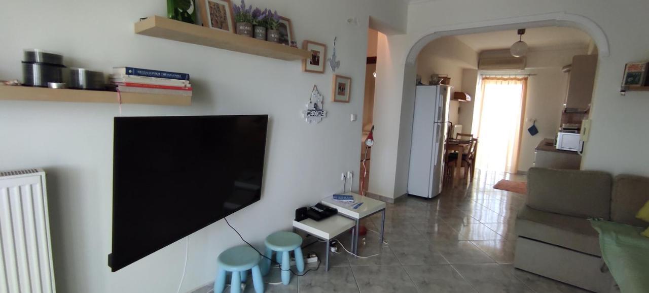 Dimar1 Seaside Apartment Паралия Дионисиу Екстериор снимка
