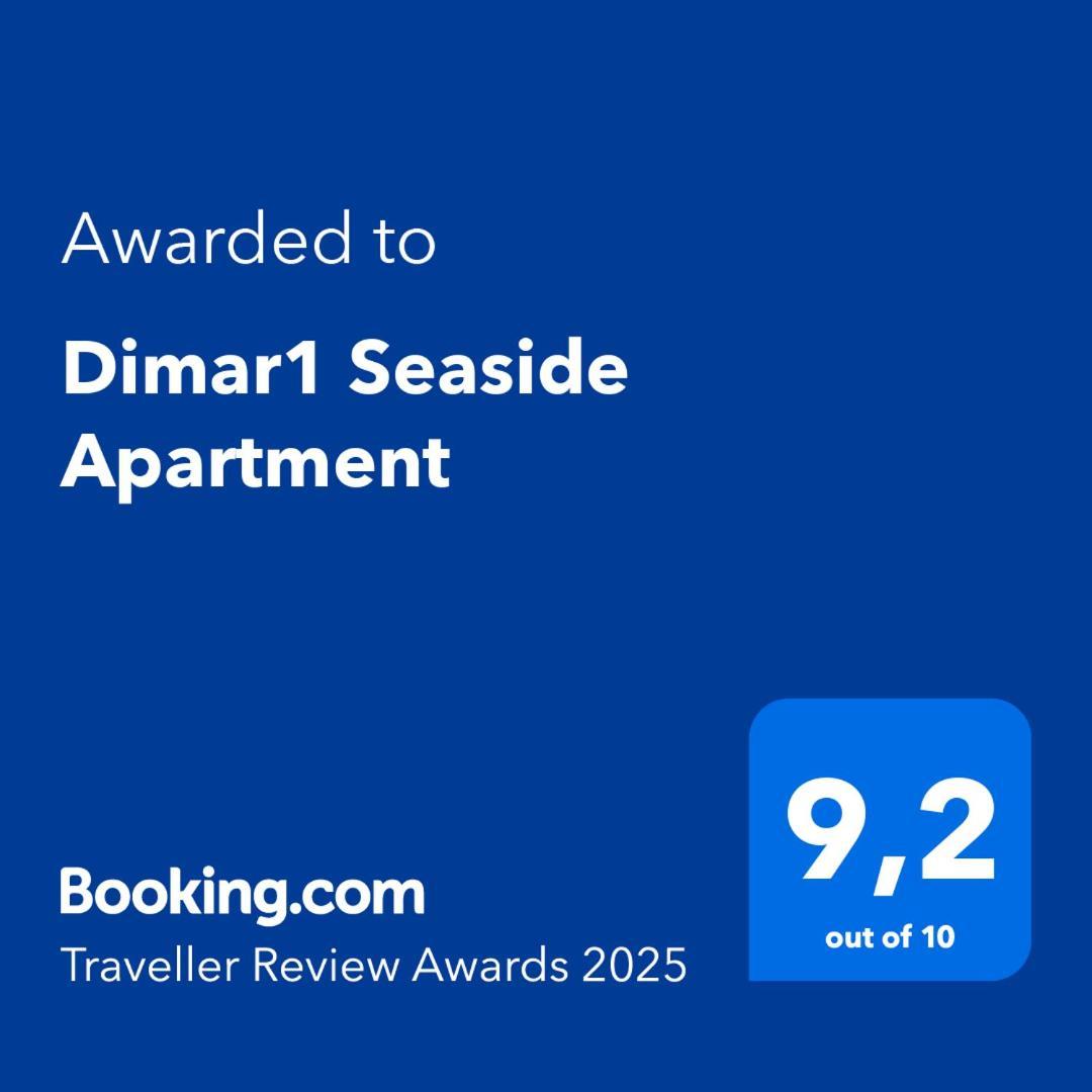 Dimar1 Seaside Apartment Паралия Дионисиу Екстериор снимка